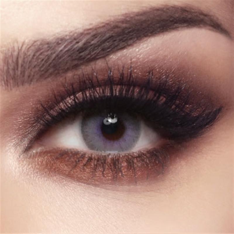 Bella Elite - Lavender Grey (3 Monthly) Colour Contact Lenses