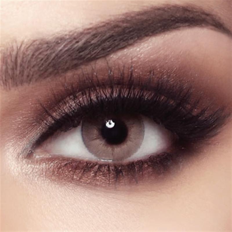 Bella Elite - Sandy Brown (3 Monthly) Colour Contact Lenses