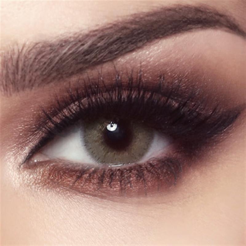 Bella Elite - Silky Gold (3 Monthly) Colour Contact Lenses