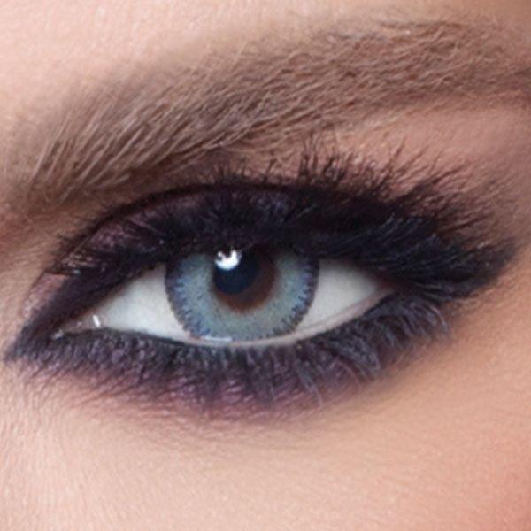 Bella Glow - Navy Grey (3 Monthly) Colour Contact Lenses