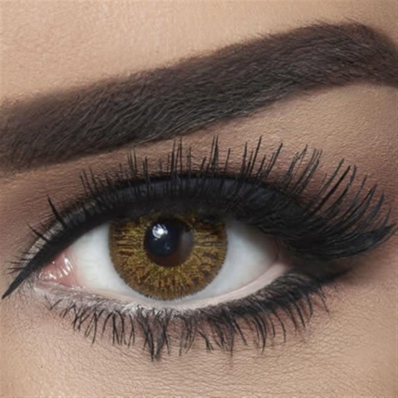 Bella Natural - Cool Hazel (3 Monthly) Colour Contact Lenses