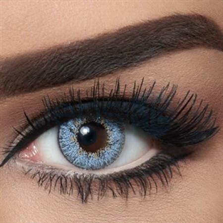 Bella Natural - Grey Blue (3 Monthly) Colour Contact Lenses