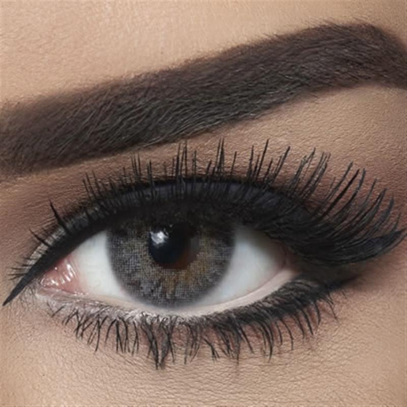 Bella Natural - Grey (3 Monthly) Colour Contact Lenses