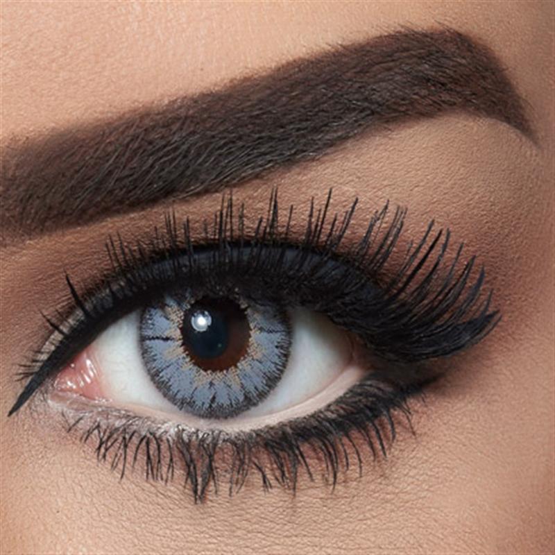 Bella Natural - Viola Grey (3 Monthly) Colour Contact Lenses