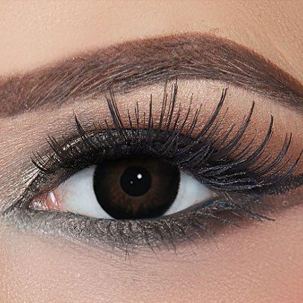 Bella Snow White - Black (3 Monthly) Colour Contact Lenses