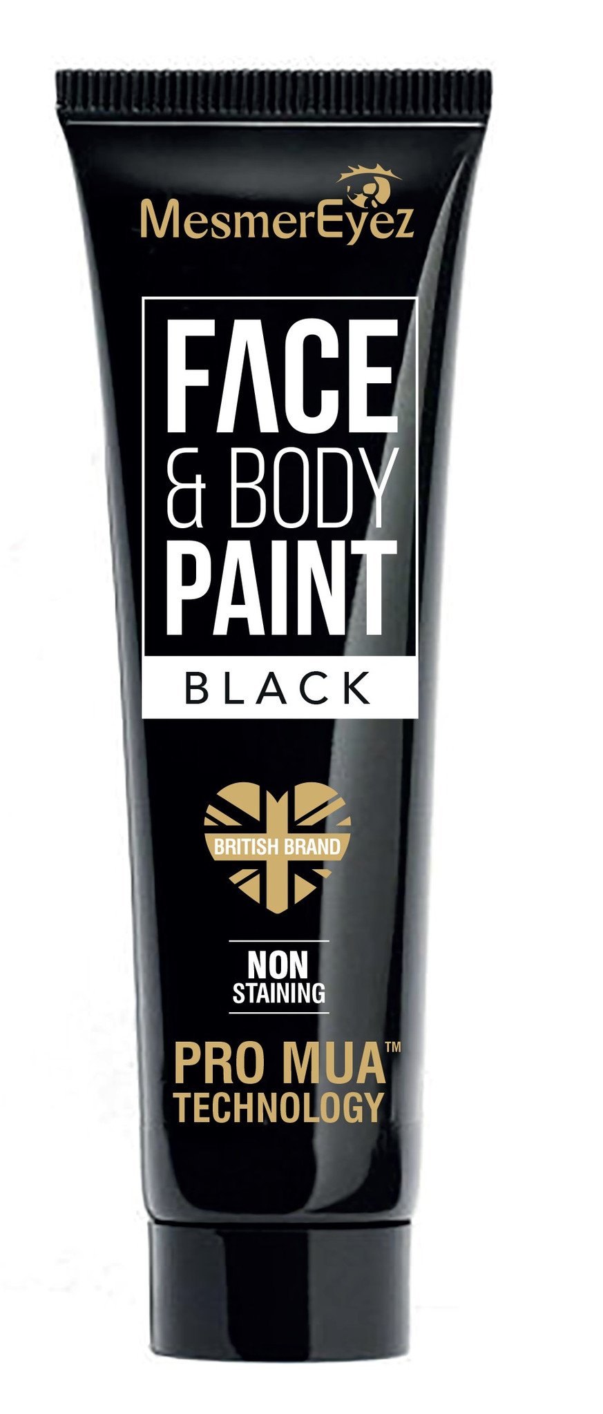 Black Face Paint PRO 