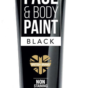 Black Face Paint PRO 