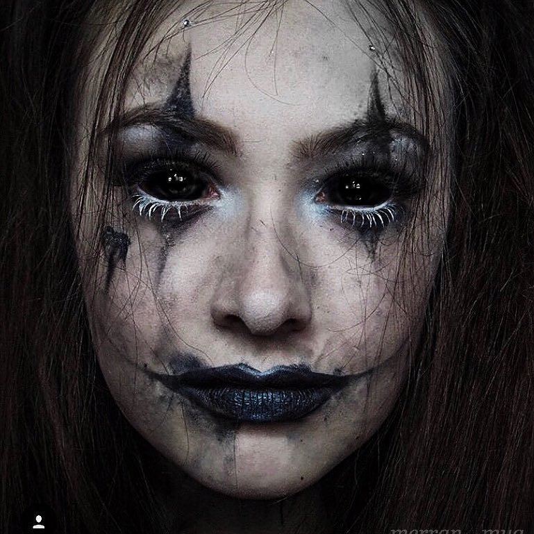 Black Sclera (22mm Full Eye Covered) Colour Contact Lenses