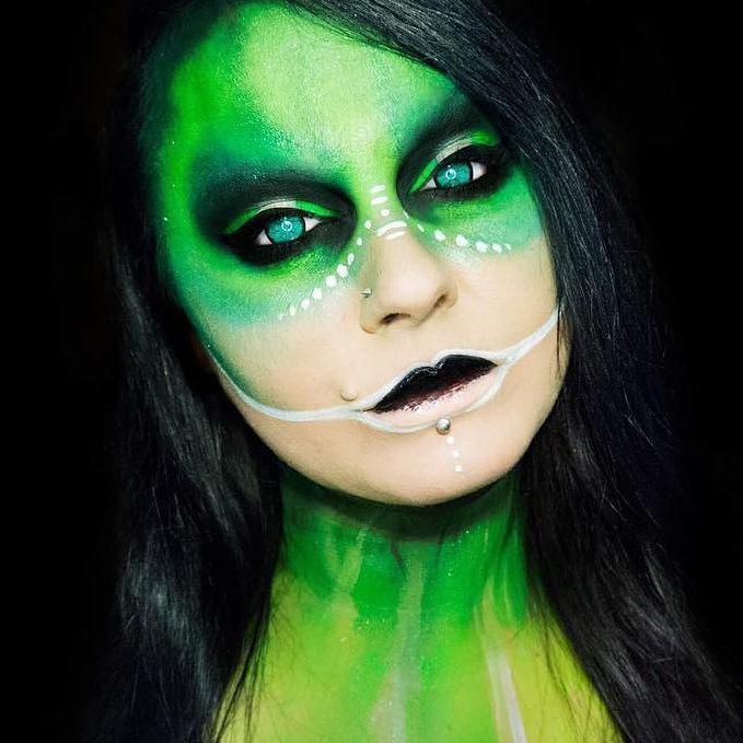 Blind Alien Colour Contact Lenses