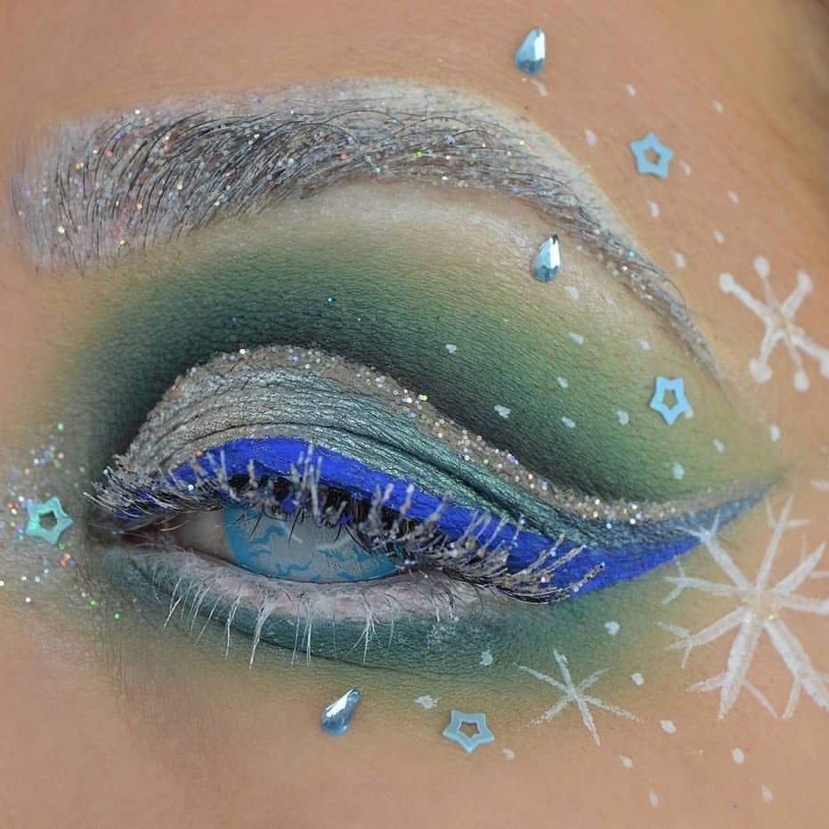 Blind Lightning Colour Contact Lenses