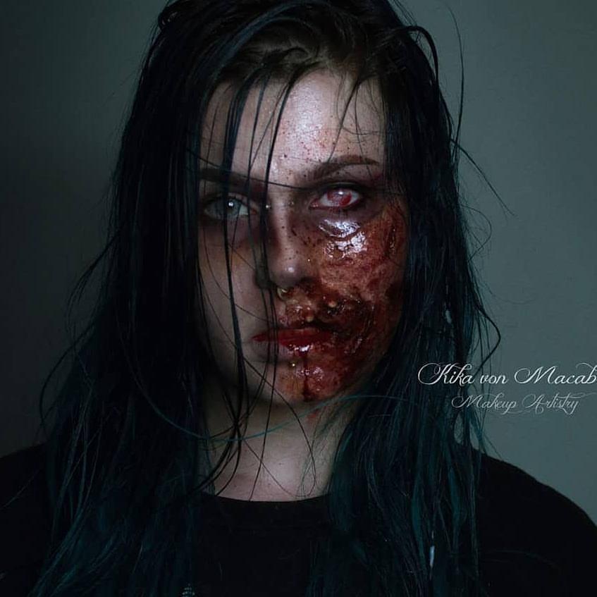 Blind Walking Dead Colour Contact Lenses