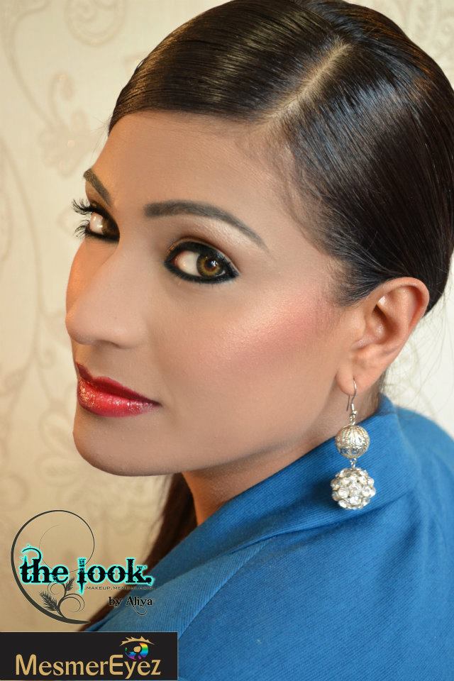 Blue Rush Colour Contact Lenses