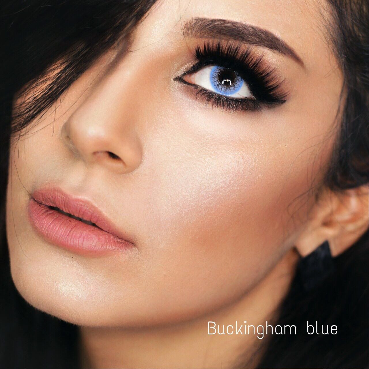 Buckingham Blue Colour Contact Lenses