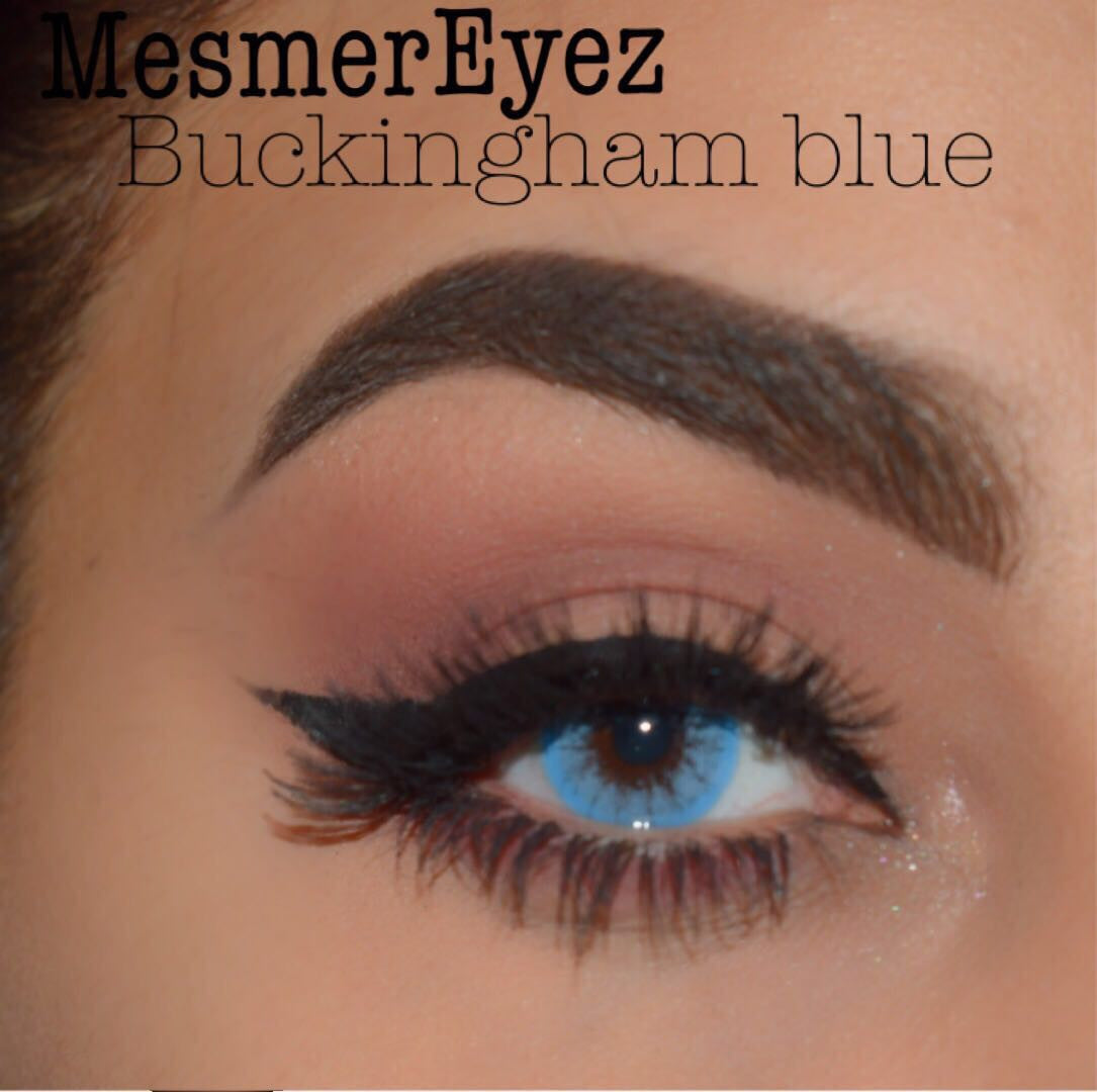 Buckingham Blue Colour Contact Lenses