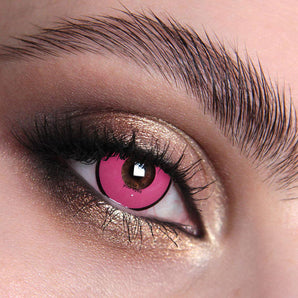 Climax Pink Colour Contact Lenses
