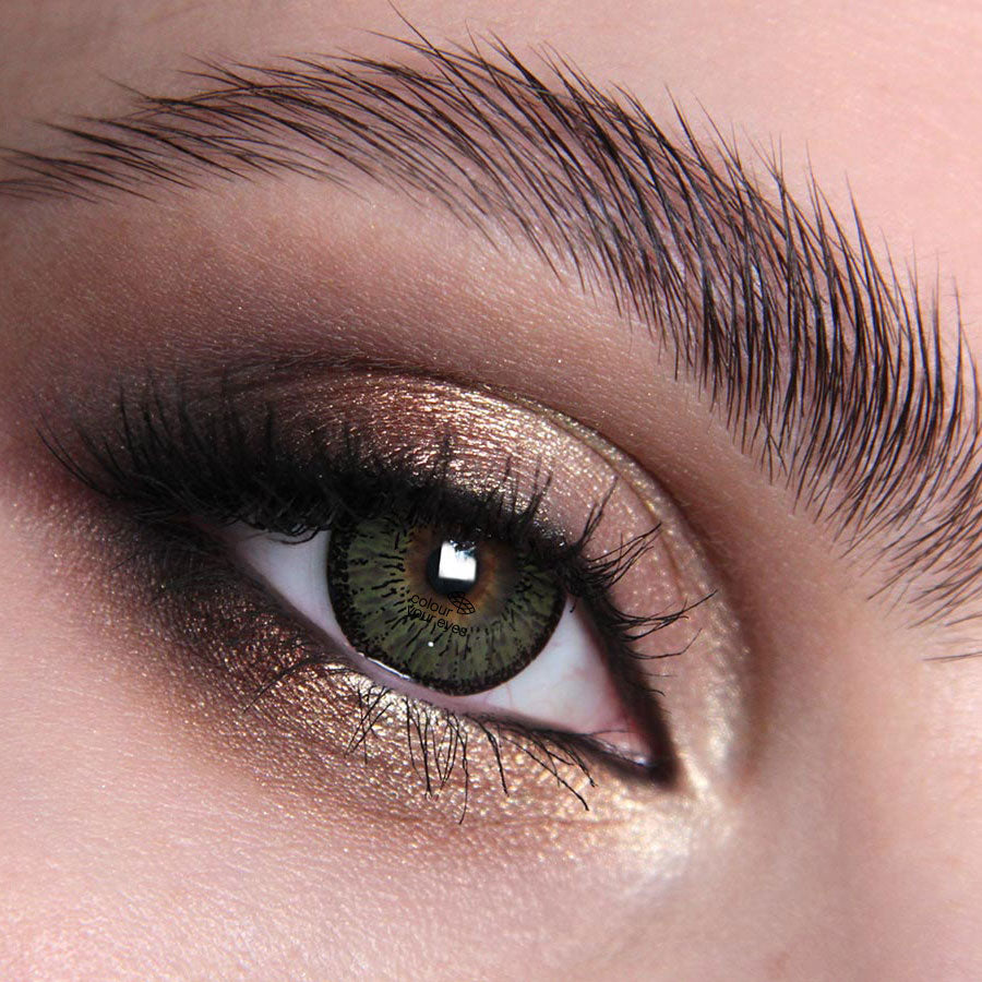 Coral Green Colour Contact Lenses