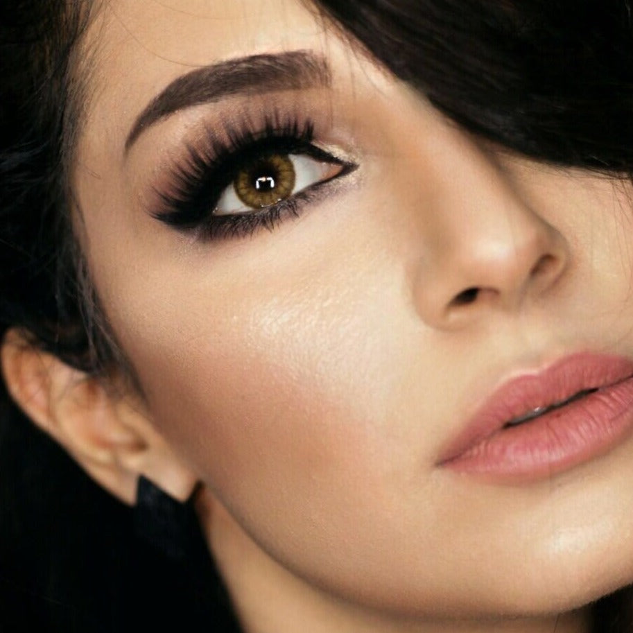 Caramel Tea Colour Contact Lenses