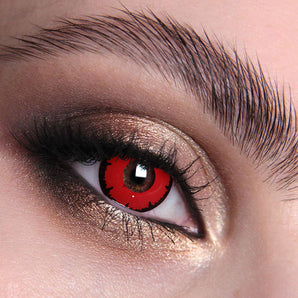 Dead Red Colour Contact Lenses