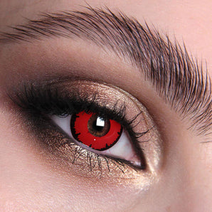 Dead Red Colour Contact Lenses