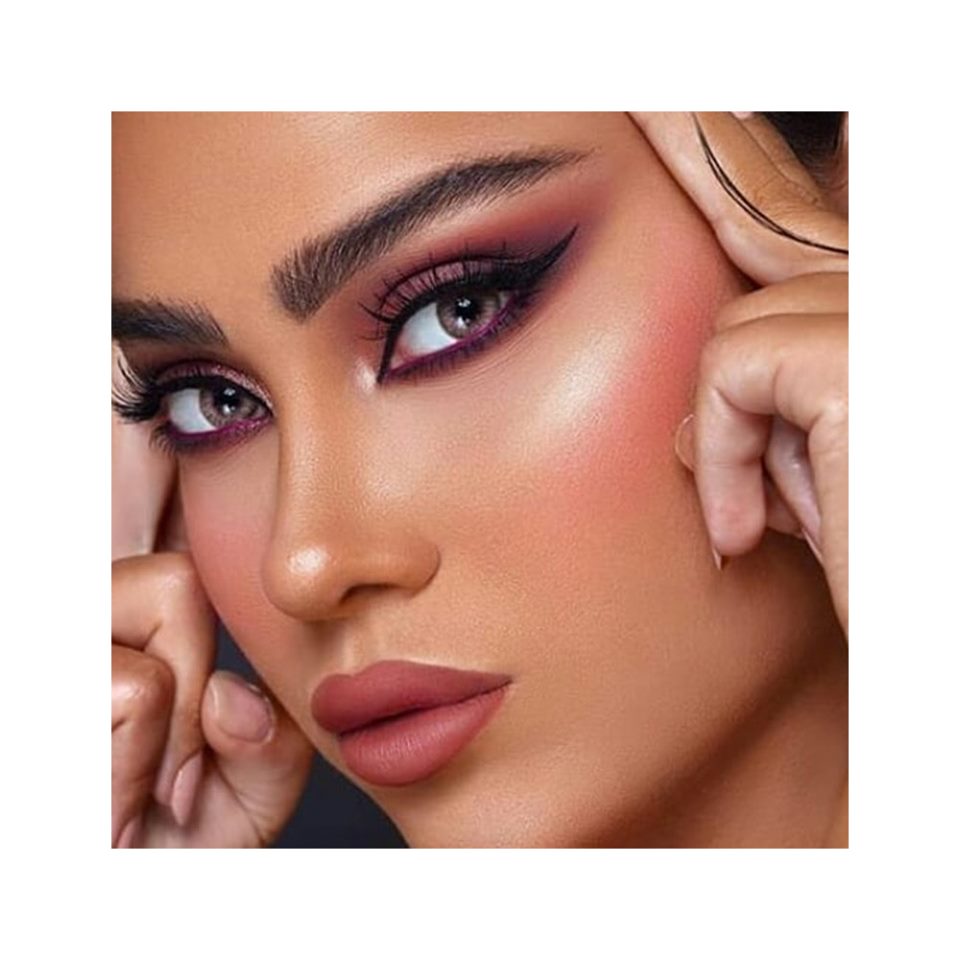 Bella Diamond - Almond Grey (3 Monthly) Colour Contact Lenses