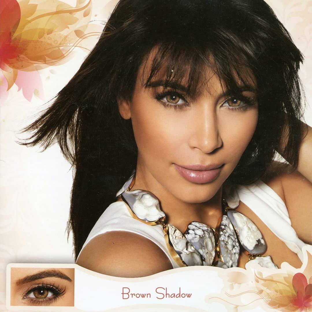 Bella Diamond - Brown Shadow (3 Monthly) Colour Contact Lenses