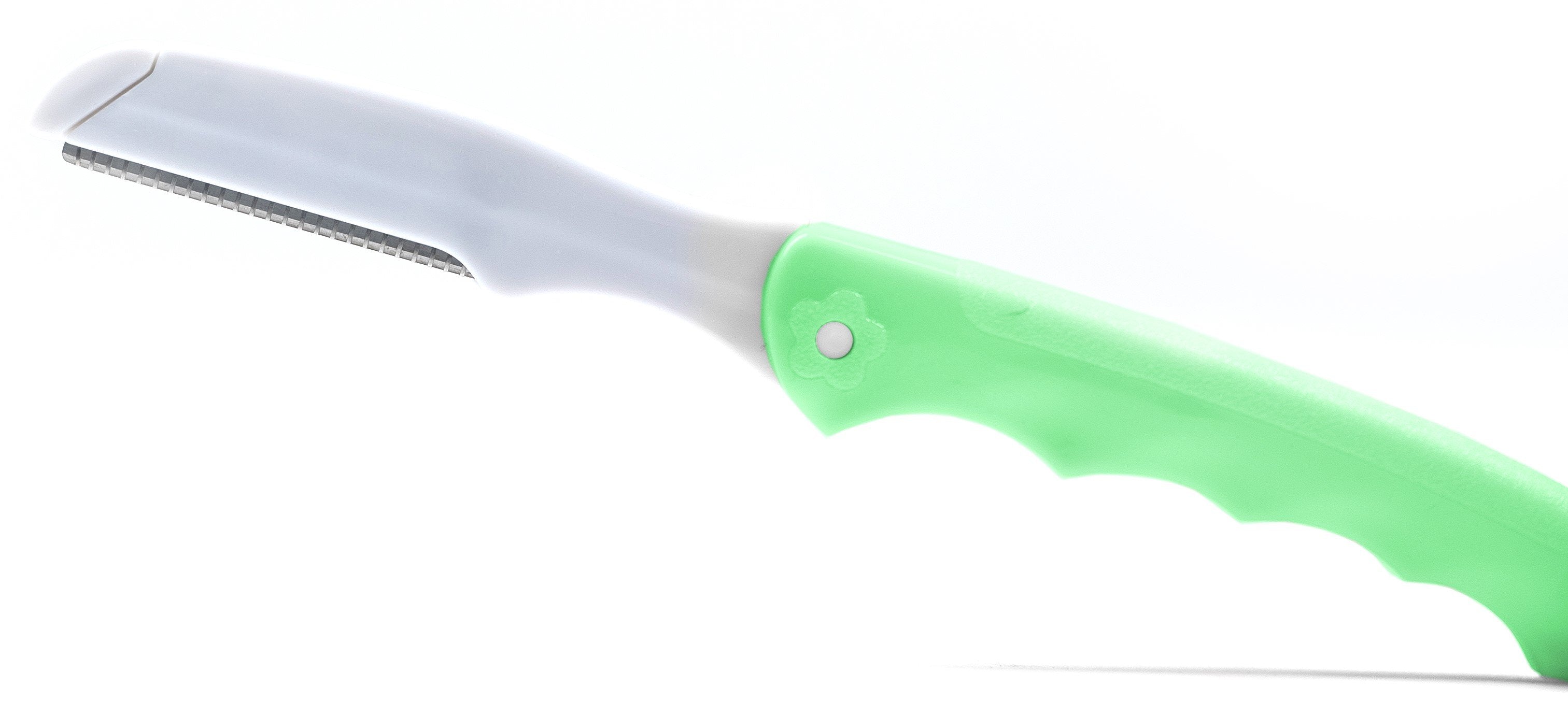 Eyebrow Razor - Green 