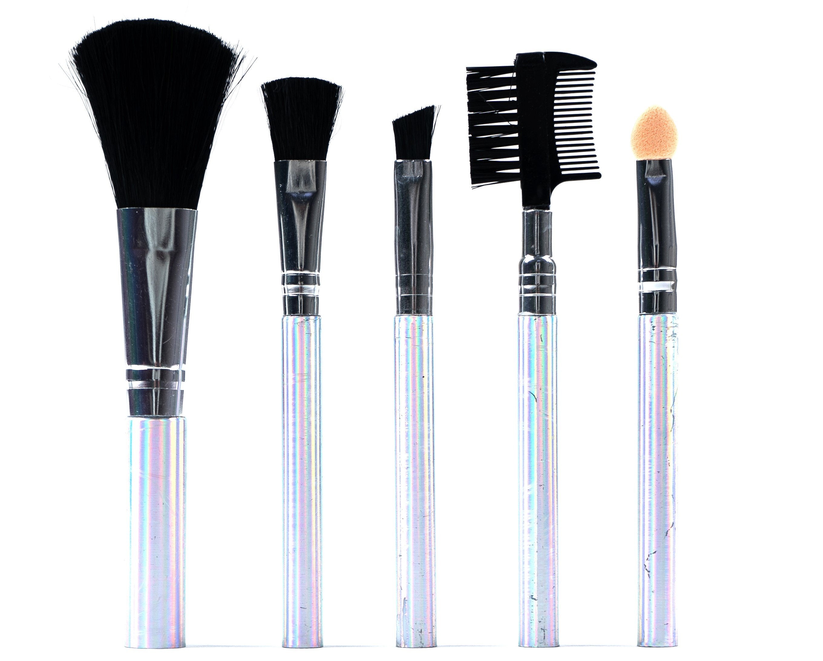 Makeup Brushes (Set of 5) 