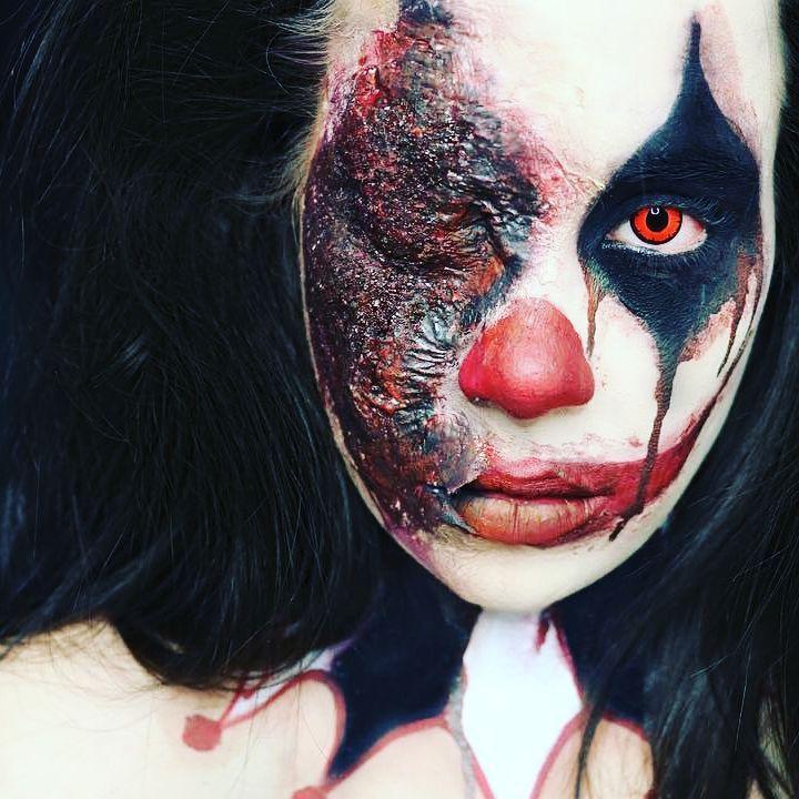 Dead Red Colour Contact Lenses