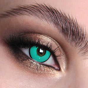 Eggi Weg Green Colour Contact Lenses