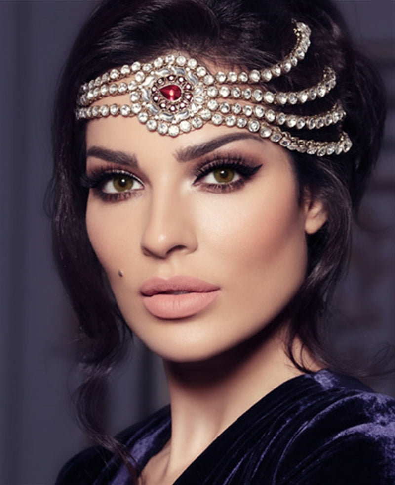 Bella Elite - Silky Gold (3 Monthly) Colour Contact Lenses