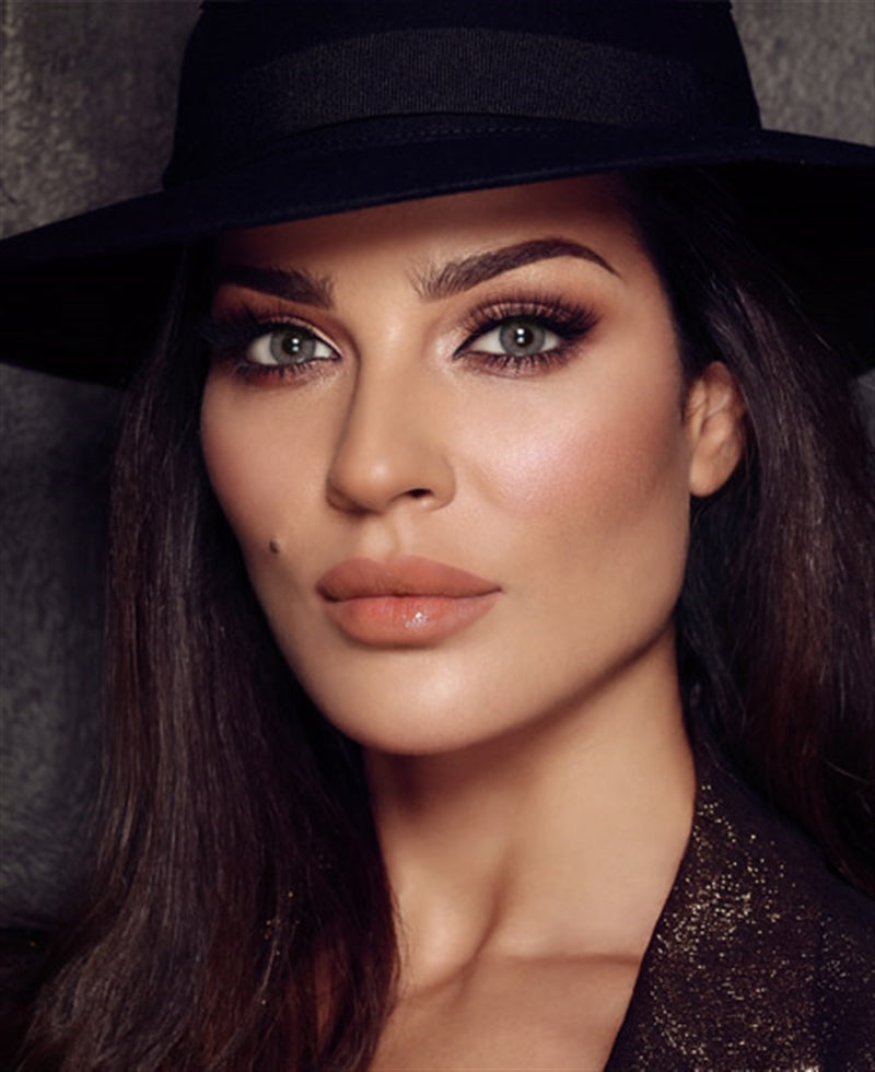 Bella Elite - Amber Grey (3 Monthly) Colour Contact Lenses