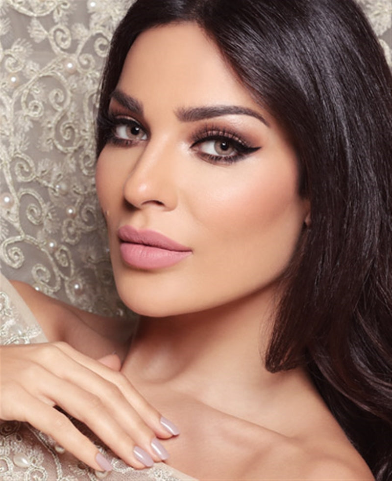 Bella Elite - Sandy Brown (3 Monthly) Colour Contact Lenses