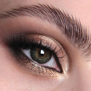 Forest Green Colour Contact Lenses