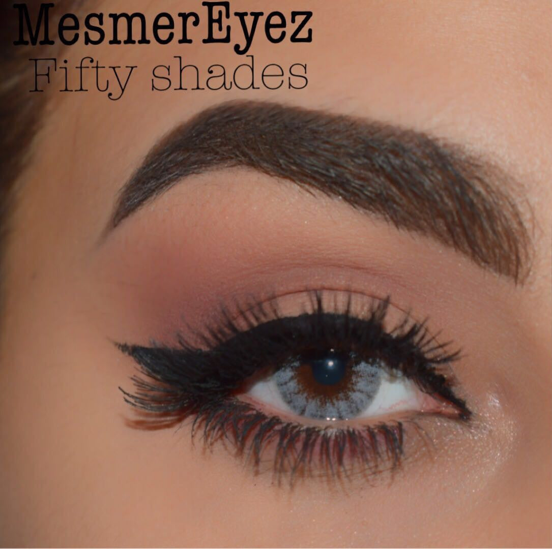 Fifty Shades Colour Contact Lenses