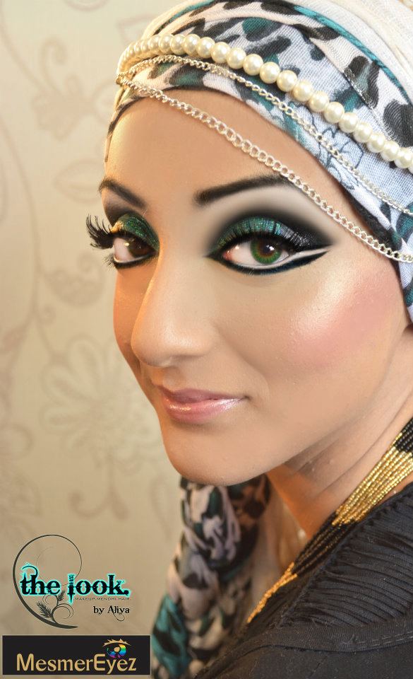Forest Green Colour Contact Lenses