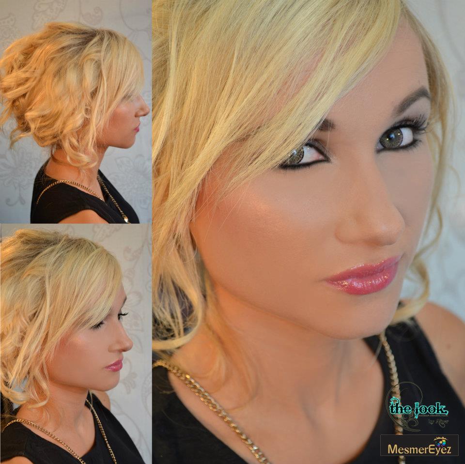 Forest Hazel Colour Contact Lenses