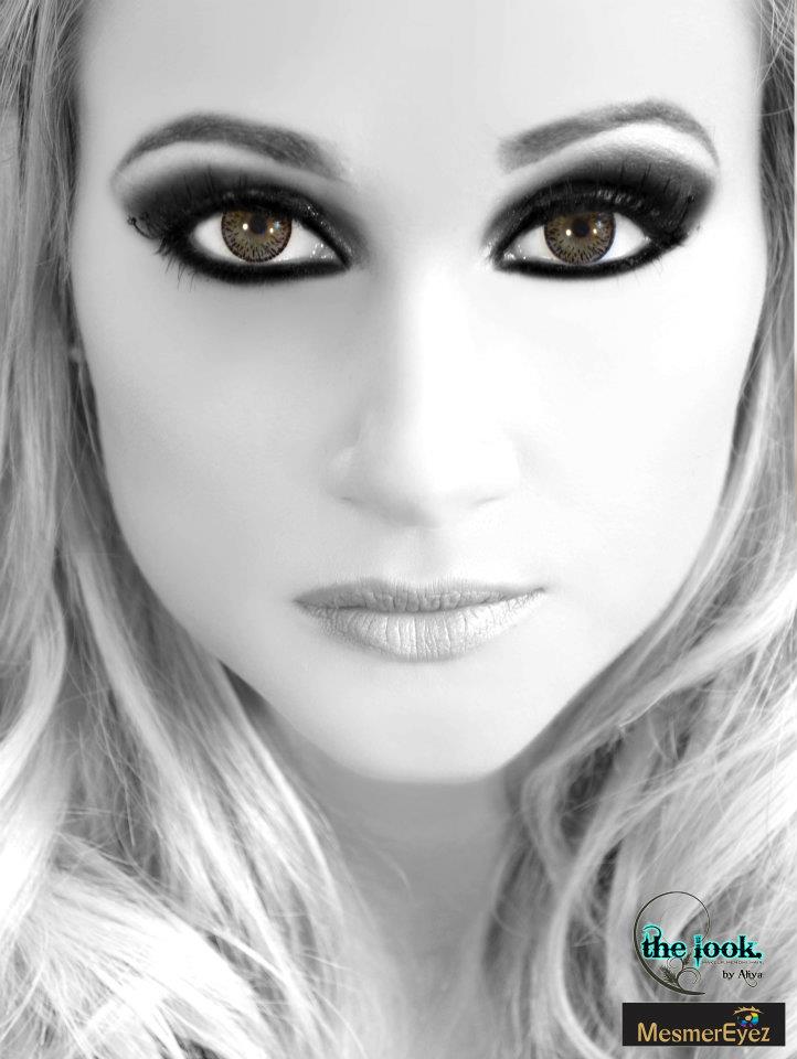 Forest Hazel Colour Contact Lenses