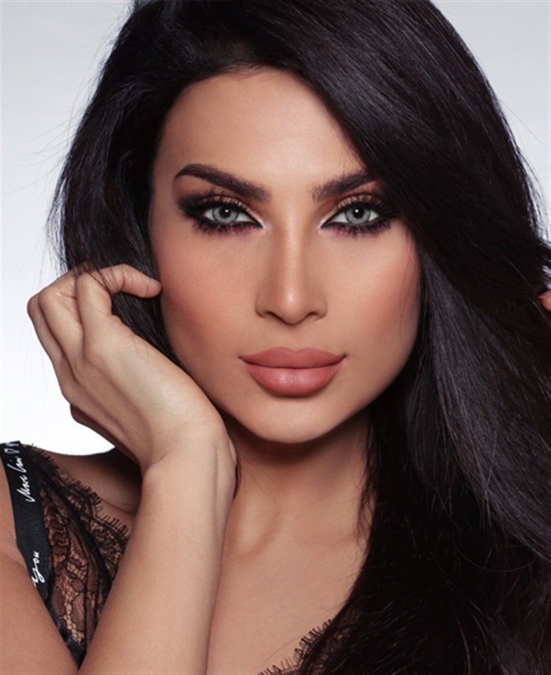 Bella Glow - Husky Grey Green (3 Monthly) Colour Contact Lenses