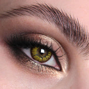 Golden Vampire Colour Contact Lenses