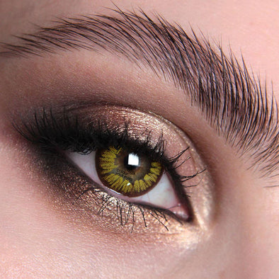 Golden Vampire Colour Contact Lenses