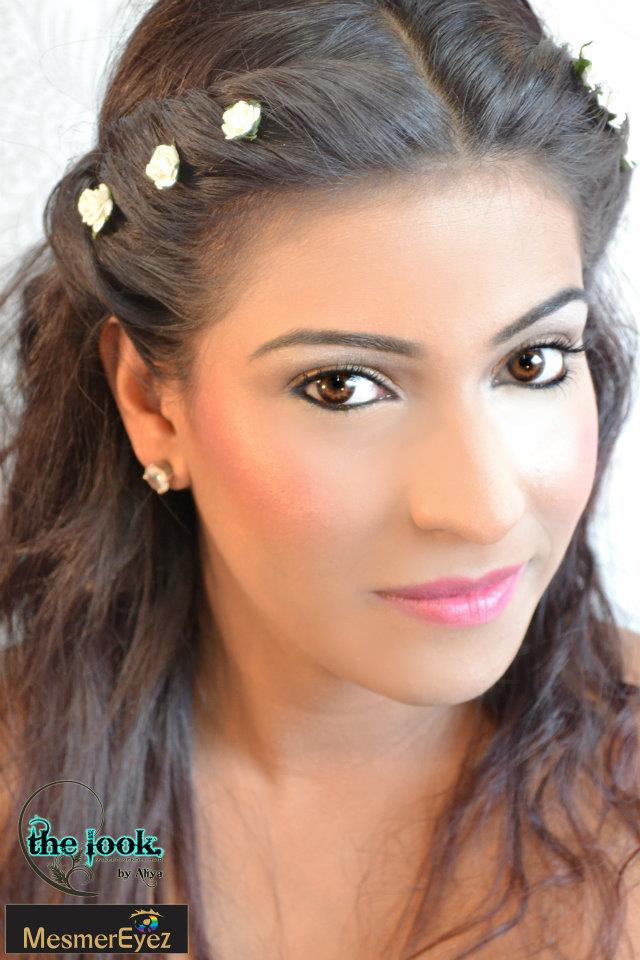 Golden Brown Colour Contact Lenses