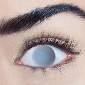 Grey Blind Colour Contact Lenses