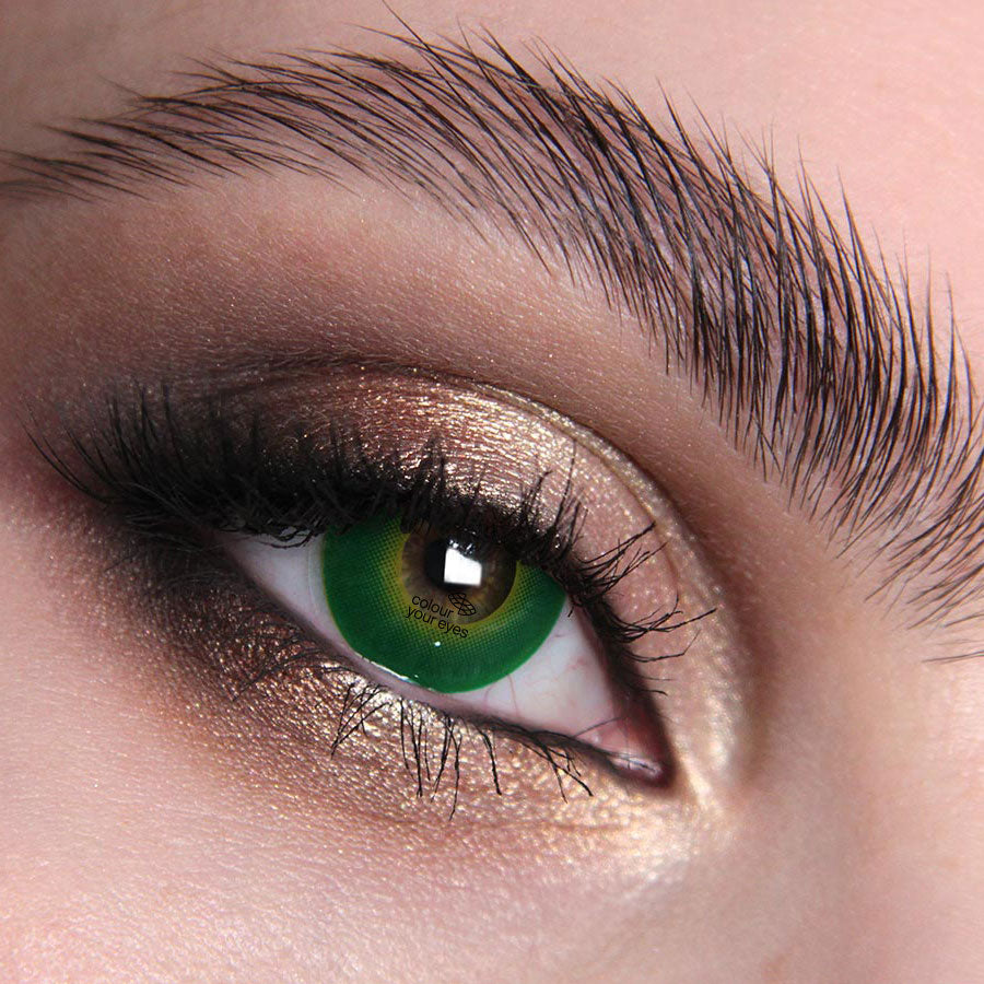 Hulk Colour Contact Lenses