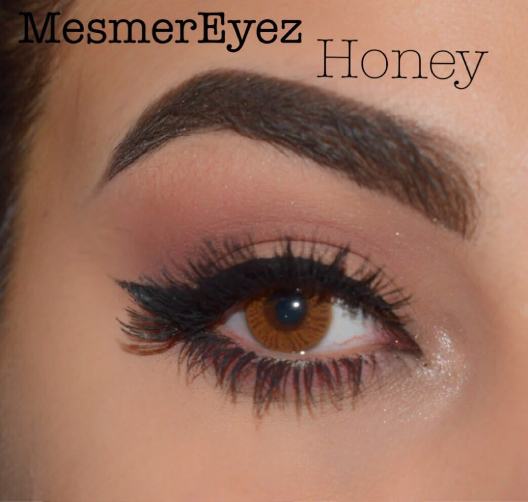 Honey Colour Contact Lenses