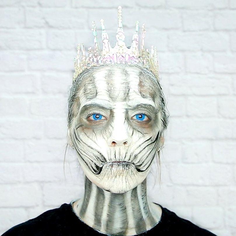 Ice Walker Colour Contact Lenses