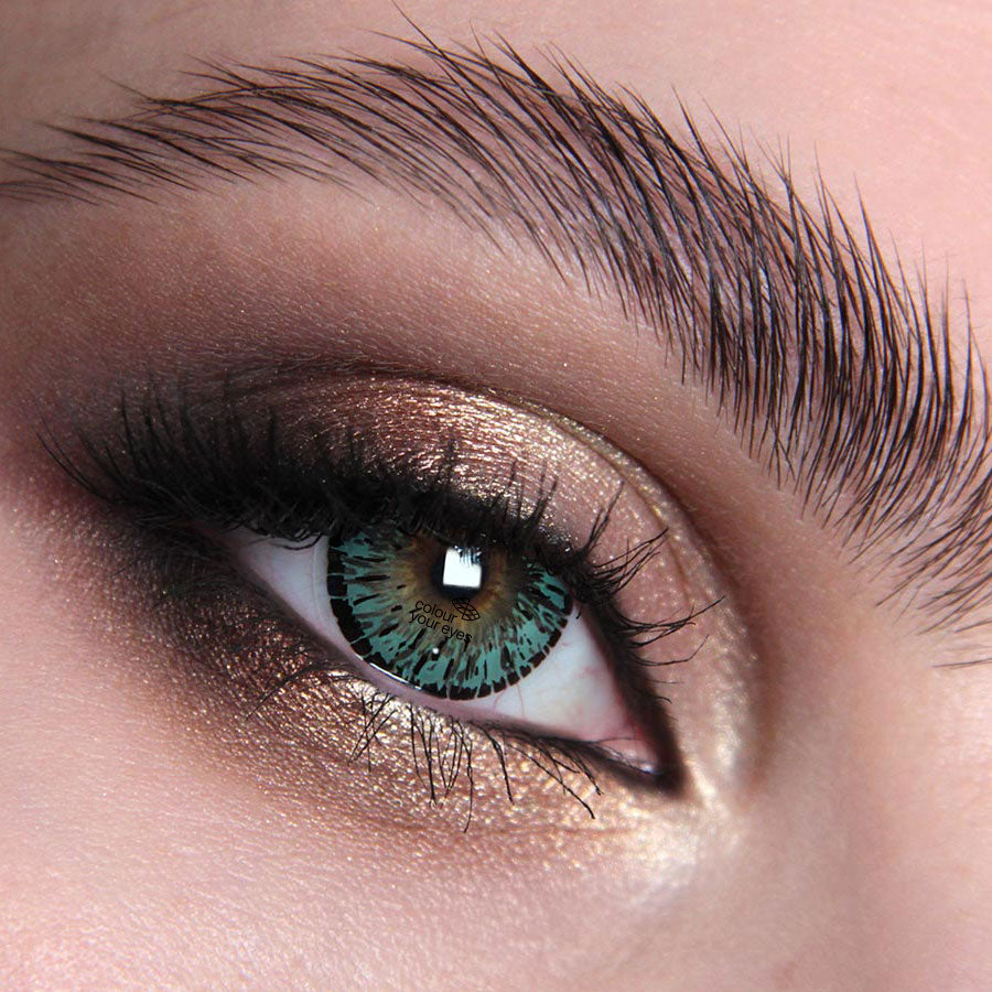 Jade Green | Coloured Contact Lenses – ColourYourEyes.com