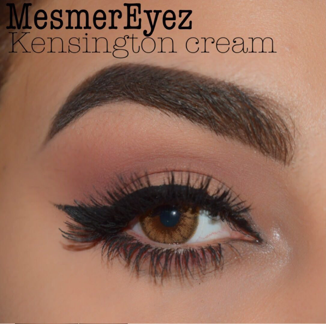 Kensington Cream Colour Contact Lenses