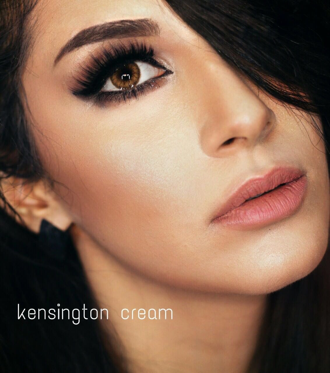 Kensington Cream Colour Contact Lenses