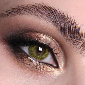 Lime Green Colour Contact Lenses