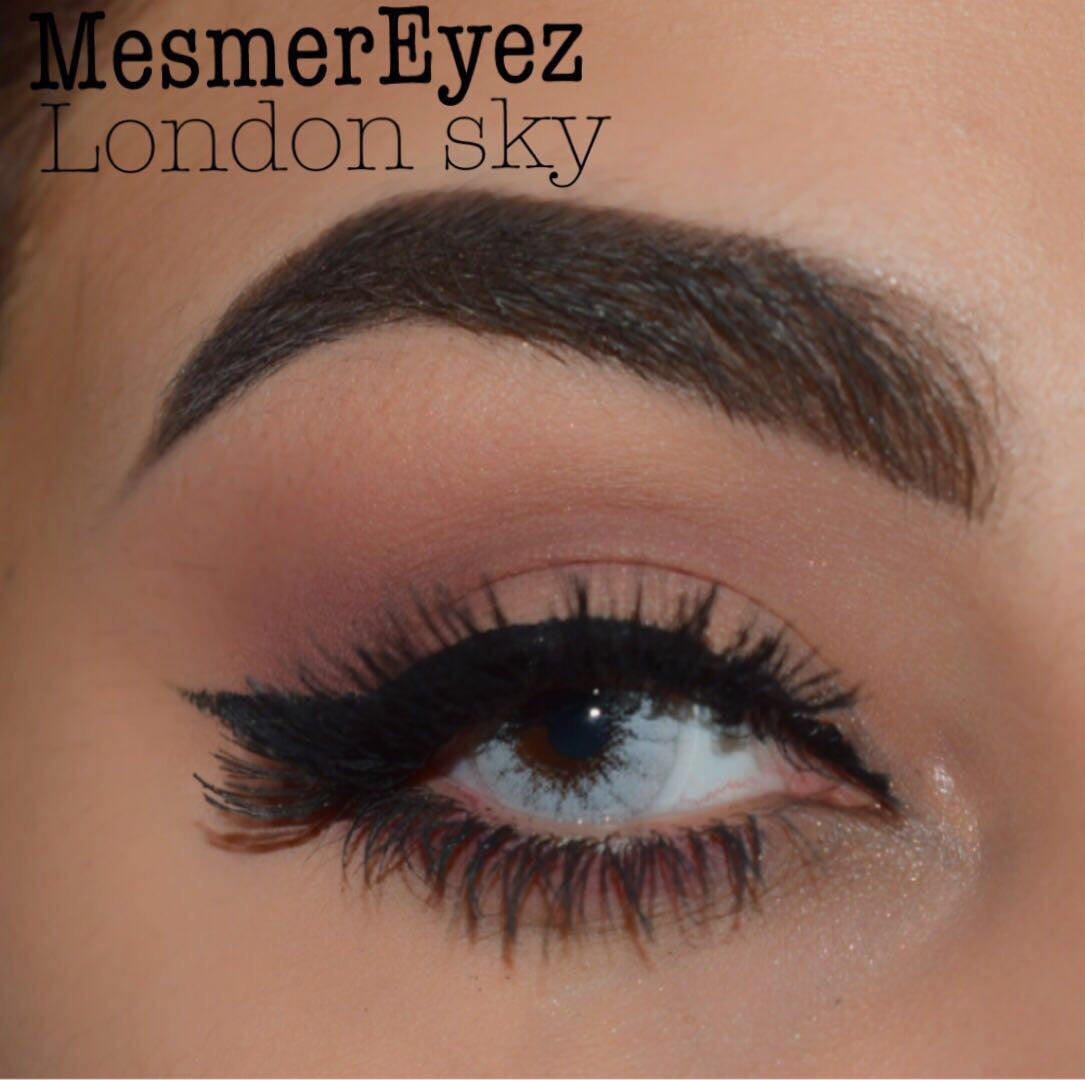 London Sky Colour Contact Lenses